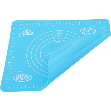 Tapis de cuisson en silicone antiadhésif pour pâtisserie et roulage de pâte (1/5)