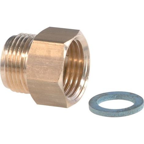 Raccord écrou prisonnier cuivre à visser JPG P31 MF - 15x21 20x1,5 - Clesse