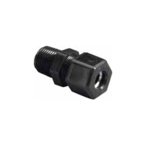 Astralpool – Porte sonde pH/ORP en PVC mâle 1/2 pour sonde diamètre 12 mm – Testeur pour analyse de l'eau de piscine – Usage professionnel
