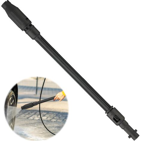1 Buse rotative turbo, Lance extension 48cm, Plastique technique, Pour Karcher K2-K7 Lavor