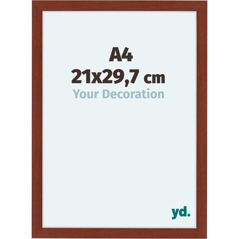 Cadre Photo 21x29.7cm A4 Cerises MDF Como. (1/5)