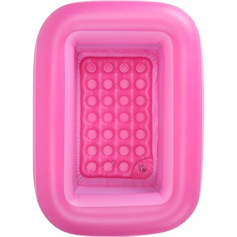 Piscine gonflable extra-large pour enfants avec dinosaure de dessin animé, idéale pour bébés et adultes, et parfaite pour la baignade en famille. (1/5)