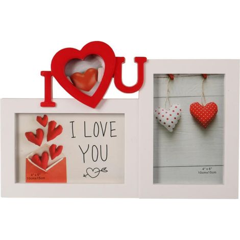 Cornice portafoto "Ti amo" (1/2)