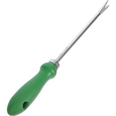 Outil De Jardin Cueilleur De Racines Outil D'Extraction d'herbe Extracteur De Jardinage Extracteur De Plantes Pelle Extracteur De Racines De Plantes Désherbeur Manuel Outil (1/4)