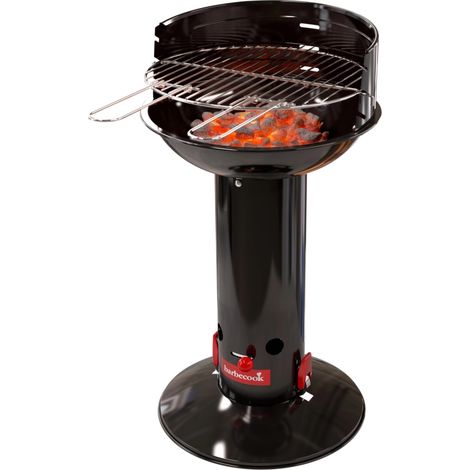 barbecue a carbonella barbecook "loewy 40" griglia 38 cm (1/5)
