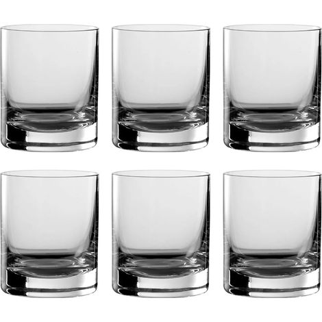 Whiskygläser, Whiskybecher - 6er-Set, New York Bar, 320 ml