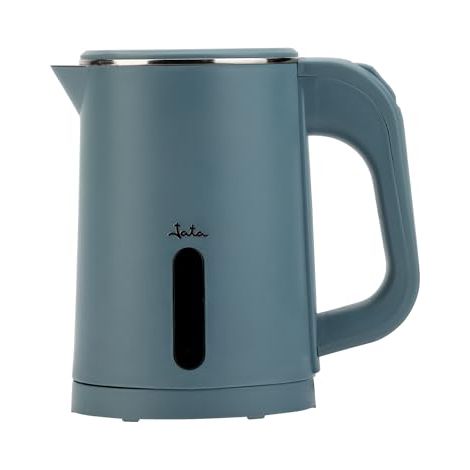 Bouilloire électrique - Capacité : 0,8 l - 1000 W - Vitesse maximale - Filtre anti-calcaire - Base pivotante à 360° - Indicateur lumineux - Sans BPA - Nettoyage facile - Carafe sans (1/5)