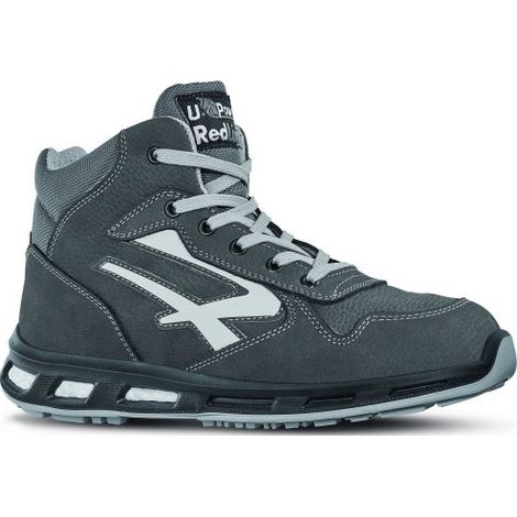 U-Power SCARPE ANTINFORTUNISTICA ALTE S3 SRC INFINITY Col. Grigio Mis. 45