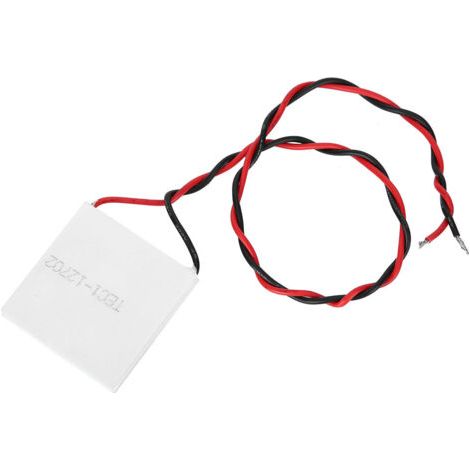 Accessoires de Module de plaque Peltier de refroidissement de refroidisseur thermoélectrique TEC1-12702 40x40mm (1/5)
