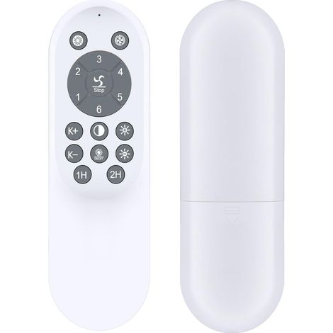 télécommande de rechange compatible avec ventilateur de plafond CHX-FL-A-50W (1/5)