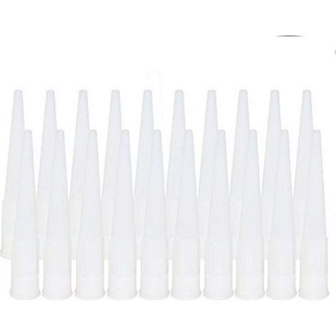 20 embouts de cartouche en silicone, embouts de rechange en silicone T (1/5)
