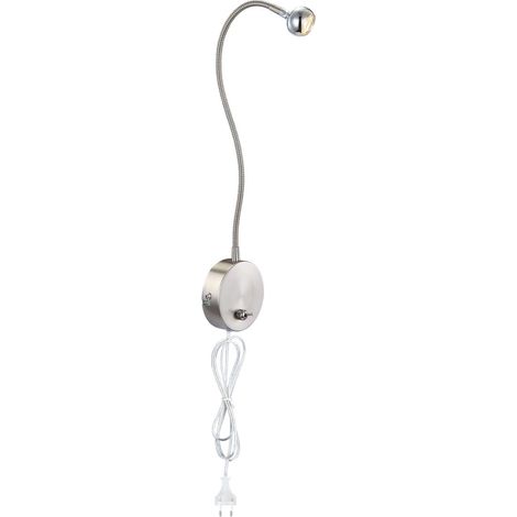 Globo - aplique de pared - SERPENT - acero - metal - lámpara de