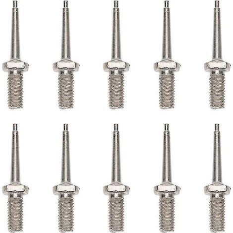10 aiguilles pour étiquettes d'oreilles (1/3)
