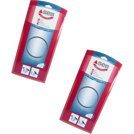 Ersatzteil - 2er Set Deckeldichtung - - SEB - 4353793627614166450