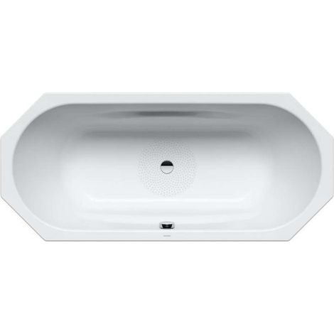 Kaldewei Ambiente - Bañera Vaio Duo 8 953, 180x80 cm, Perl-Effect, antideslizante, blanca 233330003001 (1/2)
