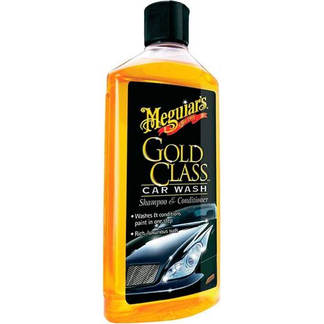 Meguiar’s 5983 Gold Class Shampoo con Cera - Confezione: 473 ML