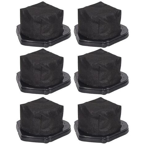 Lot de 6 filtres de rechange pour aspirateur à main sans fil LV900 LV901 XF900 (1/3)