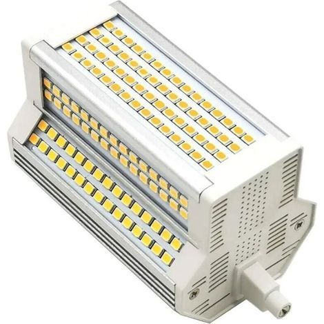 R7S LED Leuchtmittel 118mm Dimmbar - COB Stablampe 20W Ersatz für Halogenstab 230V