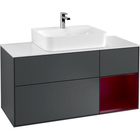 Villeroy & Boch F171HBHG Meuble sous-lavabo Finion F17