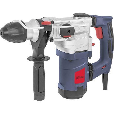 Güde – Perceuse perforateur burineur 1600W – Force de frappe 5J – Vitesse 0-1000 tr/min – Pour béton armé – Mandrin SDS-plus - KH32E (1/4)