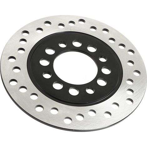 Disque de frein 158 mm, rotor antirouille haute dureté, compatible avec motos tout-terrain, quads et karts 50cc, 70cc, 90cc, 110cc et 125cc (1/5)