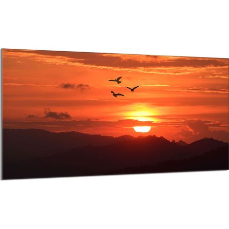 Placa protectora de vidrio para estufa 90x52 Sol (1/5)