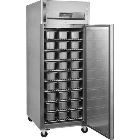 Congélateur Vertical Professionnel Acier Inoxydable BF850I - Tefcold