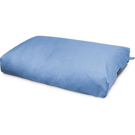 Cojín para Palets Toldotex Azul Cielo Asiento 120x80x20 (liso) Azul Cielo