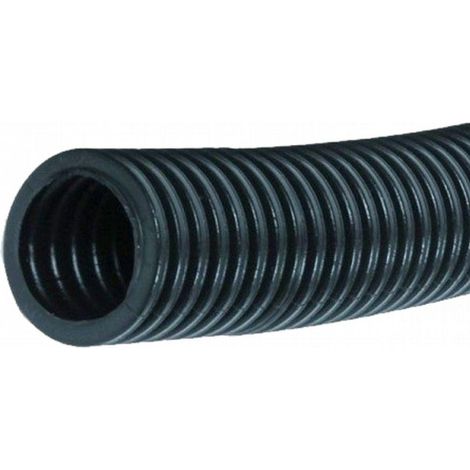FPLUS tubo traquea 32 mm.x50mts. , Tubo de PVC corrugado curvable destinado a canalizaciones empotradas (tanto en paredes como techos).
Compuesto de PVC rígido, no propagador de l