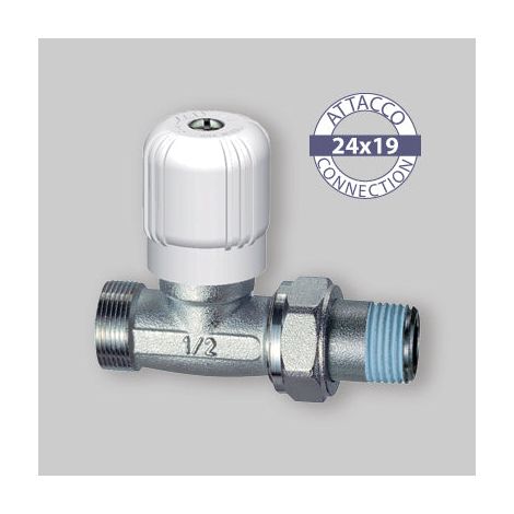 Valvola Dritta da 1/2 FAR - 125012 (1/4)