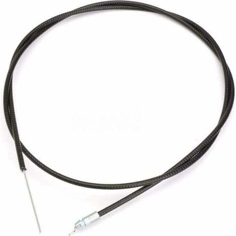 Câble d'accélérateur 142cm /56 Throttle Cable Starter Levier Destiné à Tondeuse, XU, D'Étranglement Contrôle Manipuler pour Tondeuse Gazon Debroussailleuse KZQ - KZQ (1/2)