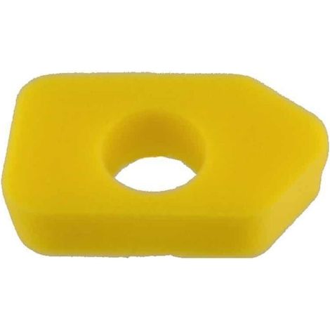 Briggs and Stratton 698369 Filtre à air en Mousse Jaune Briggs & Stratton. Moteurs Classic, Sprint et Quattro