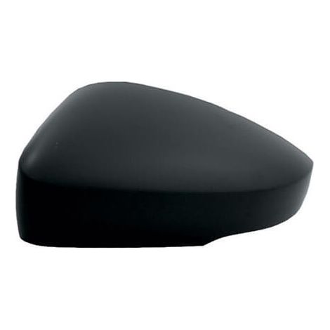 Coque de rétroviseur gauche noire Volkswagen Polo 5 2009-2017