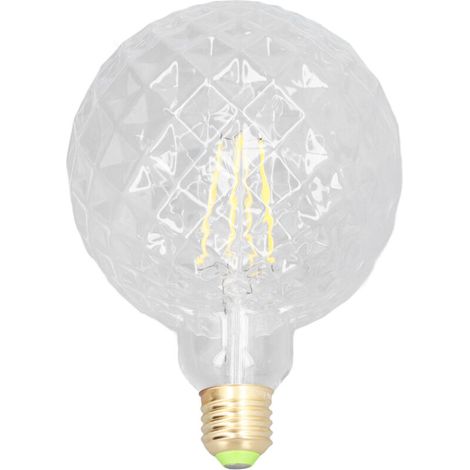 Ampoules LED rondes 4W en forme d'ananas, lumière neutre 4000K, culot E27/E26, intensité variable, style antique, pour magasins, 220V-AquaForge (1/5)
