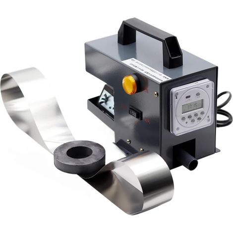 Mini écumeur d'huile Portable, ceinture en acier CNC 13L/H, grattoir à huile, dégraissant, séparateur huile-eau 14W, Machine de récupération (1/5)