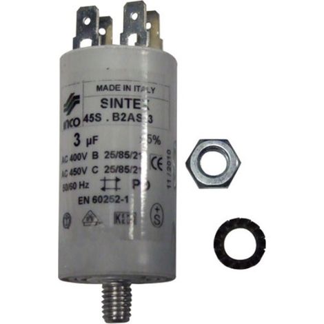 Ersatzteil - Kondensator 3 µF, original - -