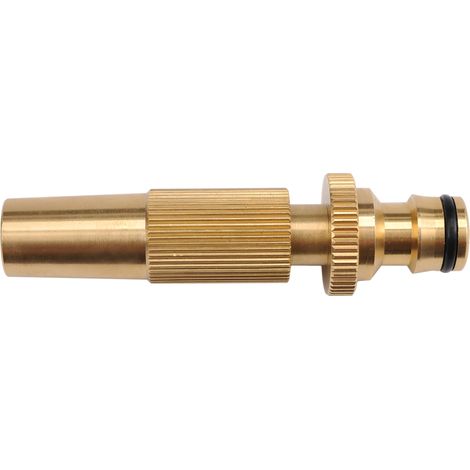 Einfacher Messingregner 1/2" für Rasen und Pflanzen