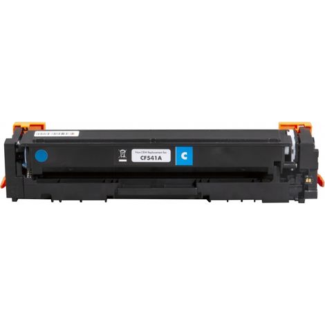 Cartuccia HP compatibile a controllo statico n. 203A ciano 1,4K (CF541A)/Canon CRG-054C con nuovo chip