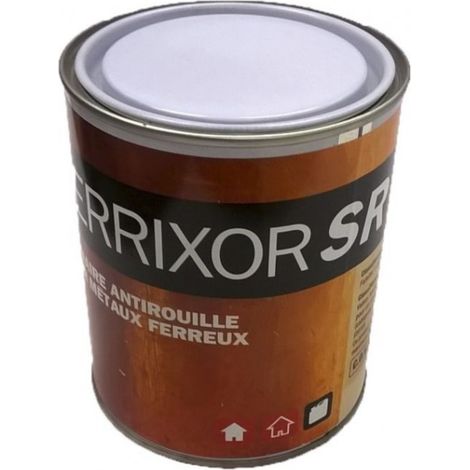 Peinture Ferrixor Sr Gris Protection Antirouille Durable Pour Métaux - Funget