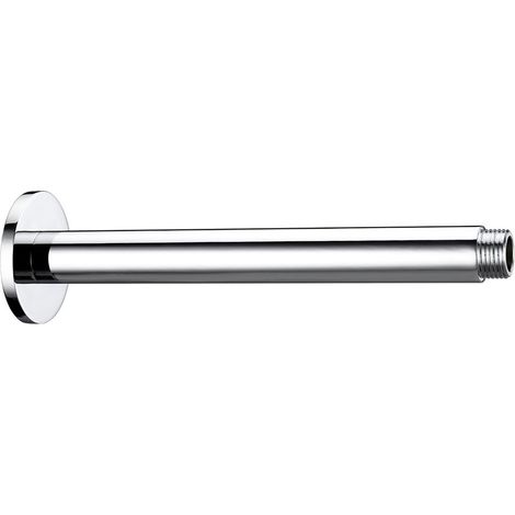 Bristan ARM CFRD02 C Ceiling Fed Shower Arm Round 200mm Chrome