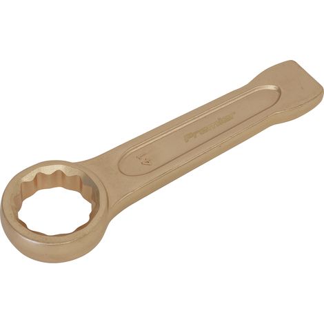 Sealey Premier Non-Sparking Ring End Slogging Spanner 41mm NS034