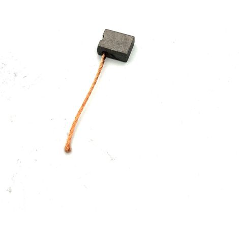 Kohlebürsten für Automobilmotoren, Graphitkohlebürsten mit Kupferanteil, 5,5 x 11