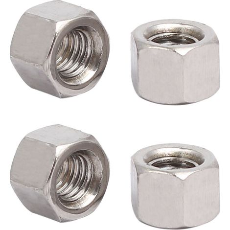 M6x10mmx7.5mm 304 Edelstahl Innengewinde Sechskantmuttern (1/3)