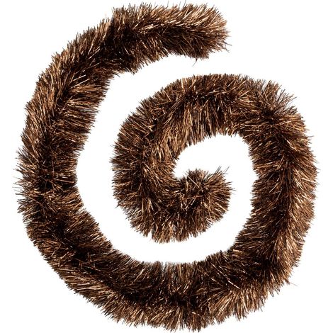 Weihnachtsgirlande Boa feiner Strang Bronze 150x8x2m - Atmosphera créateur d'intérieur