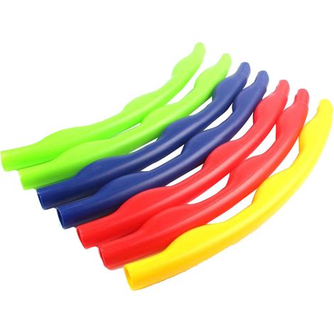 Anneau de sport lesté détachable 7 sections, tube de hula hoop pour exercice fitness (1/5)