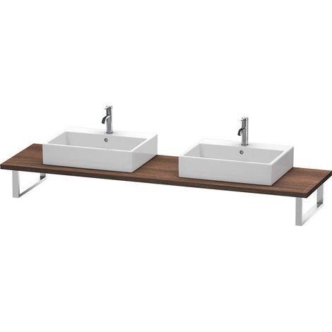 Consola Duravit UNIVERSAL 550xbis 800x30mm castaño