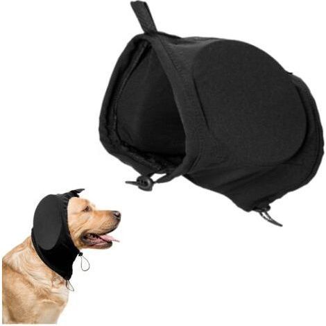 Cache-Oreilles pour Chiens avec RéDuction du Bruit Et Protection Auditive,Protection Auditive pour Chiens,Sweat à Capuche Apaisant,pour Toutes Les Races (1) (1/5)