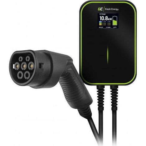 GREEN CELL EV POWERBOX 22KW CON CABLE (1/4)