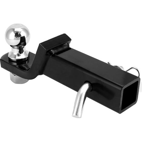 Adaptateur attelage remorque pour véhicules US - Abaissé de 50 mm - Capacité de Charge de 2800 kg - Support à Bille de 50 mm - Goupille de 16 mm (1/5)