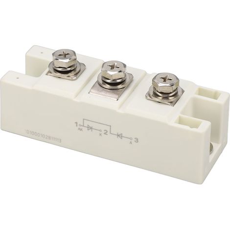 Pont Redresseur 1600V 132A, Module Diode Tri Terminal Haute Puissance, Semi-Conducteur Redresseur Industriel (1/5)